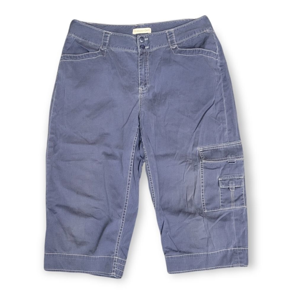 Coldwater Creek Cropped Carpenter Pants Size 10